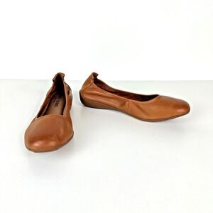 Josef Seibel Ballet Flats Brown Slip On Casual Comfort Shoes Womens EU 38